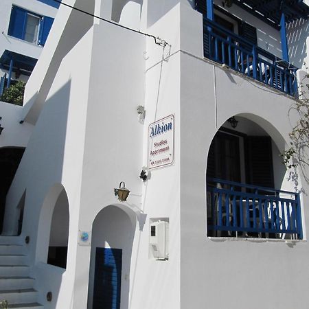 Alkion Studios Naxos City Eksteriør billede