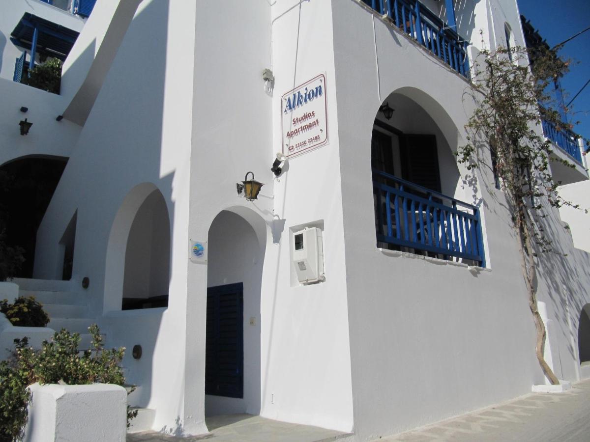 Alkion Studios Naxos City Eksteriør billede