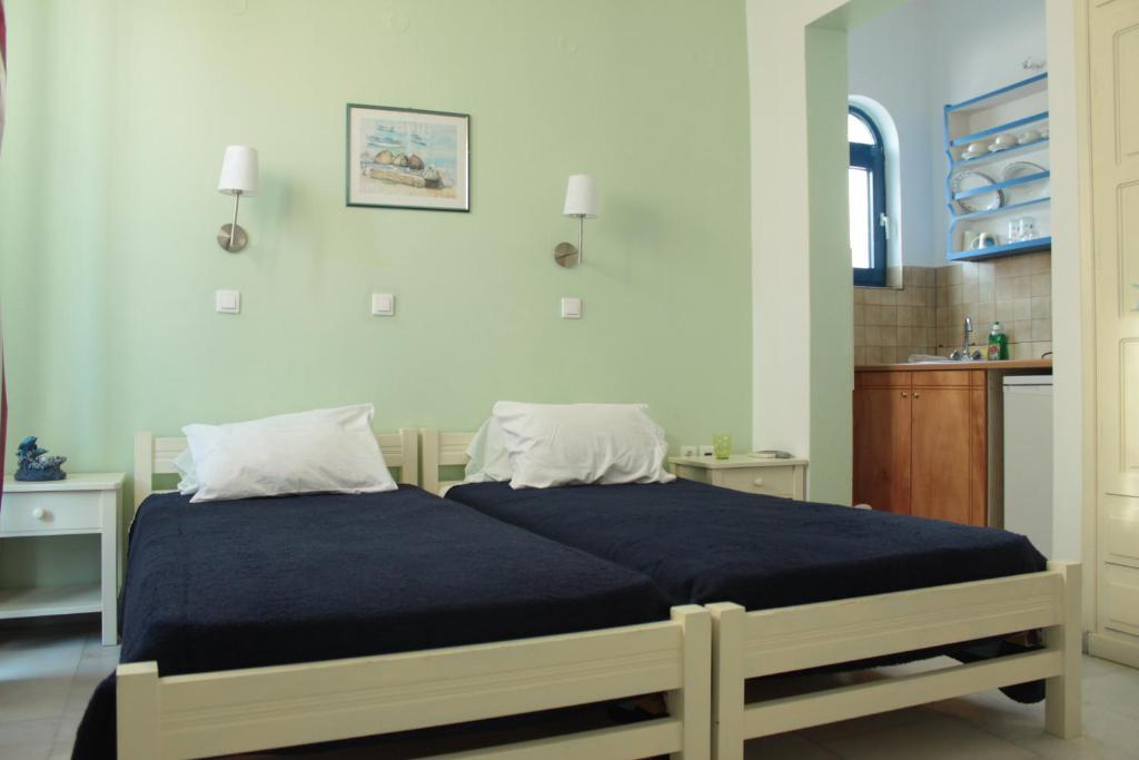 Alkion Studios Naxos City Værelse billede